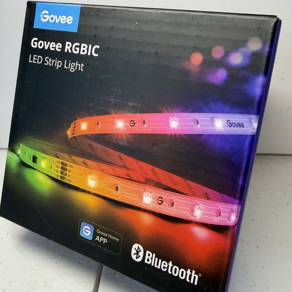 Govee RGBIC LED Strip Lights 16.4ft Bluetooth App Control New in Box (NIB)